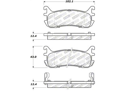 StopTech Street Touring 94-97/99-05 Miata w/ Normal Suspension Rear Brake - 308.06360