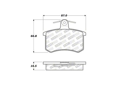 StopTech Street Touring 96-2/97 Audi A4 / 96-01 A4 Quattro - 308.02280
