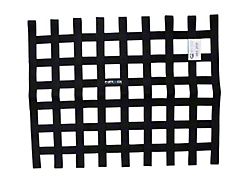 NRG Innovations SFI 27.1 Window Safety Net; Black (Universal; Some Adaptation May Be Required)