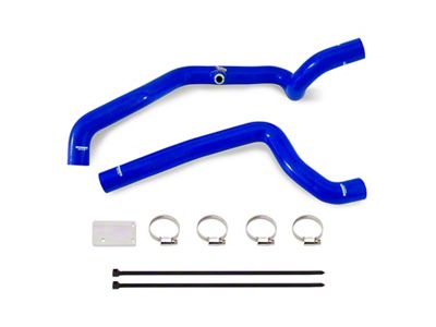 Mishimoto 18+ Jeep Wrangler JL 2.0L Blue Silicone Radiator Coolant - MMHOSE-JLH-18BL