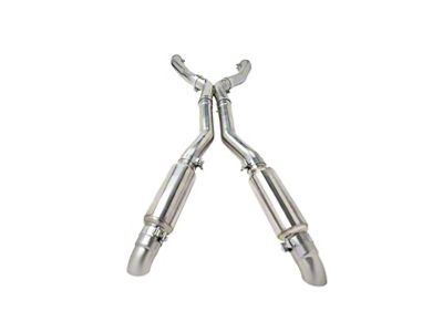 Kooks 79-95 Ford Mustang 5.0L 4V Coyote 3in x 3in - 10514102