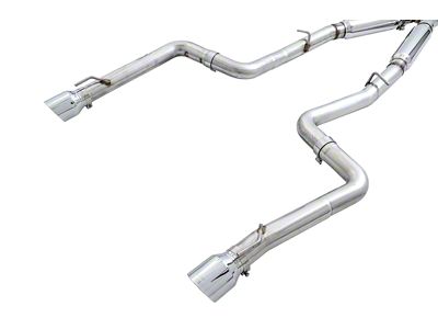 AWE 2017+ Dodge Charger 5.7L Track Edition Exhaust - 3015-32120