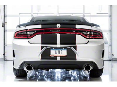 AWE 2017+ Dodge Charger 5.7L Touring Edition Exhaust - 3020-32060