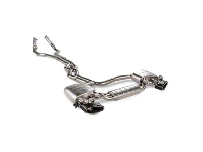 Akrapovic 20-22 Audi RS6 Avant C8 Evolution Line Cat Back - S-AU/TI/15H