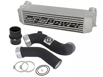 AFE BladeRunner GT Series Intercooler Kit w/ Tubes Black 12-15 - 46-20233-B