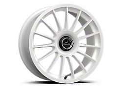 Fifteen52 Podium Rally White Wheel; 18x8.5; 45mm Offset; 5x108/5x112mm Bolt Pattern; 73.10mm Hub Bore 