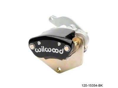 Wilwood Caliper-MC4 Mechanical Parking Brake-L/H - Black 2.00 MT 1.19in - 120-15354-BK