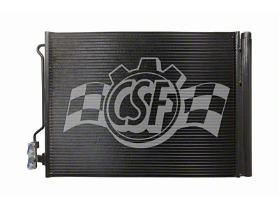 CSF 12-16 BMW 528i 2.0L Turbo A/C Condenser - 10806