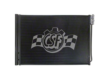 CSF 14-16 BMW 535d 3.0L Turbo A/C Condenser - 10807