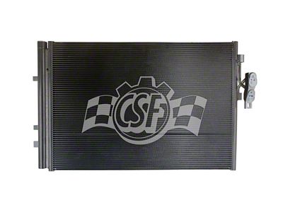 CSF 2012 BMW X3 xDrive28i 3.0T A/C Condenser - 10833
