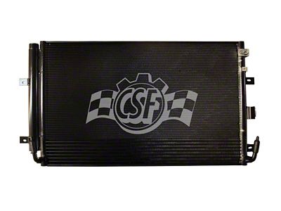 CSF 15-18 Ford Edge 2.0L Turbo A/C Condenser - 10835