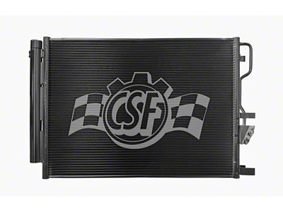 CSF 16-18 Hyundai Tucson 1.6L Turbo A/C Condenser - 10854