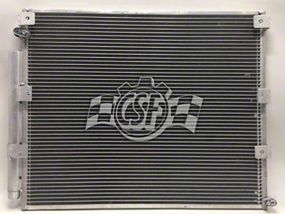 CSF 99-07 Lexus LX470 4.7L A/C Condenser - 10876