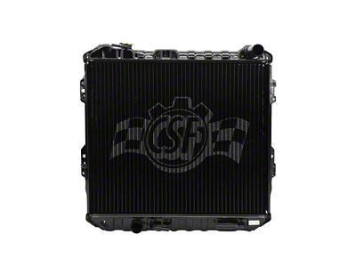 CSF 88-95 Toyota 4Runner 3.0L OEM Plastic Radiator - 2057