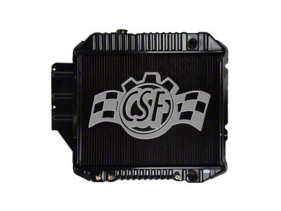 CSF 92-96 Ford E-150 Econoline 4.9L OEM Plastic Radiator - 2275