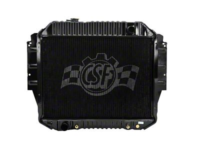 CSF 92-96 Ford E-150 Econoline 5.0L OEM Plastic Radiator - 2276