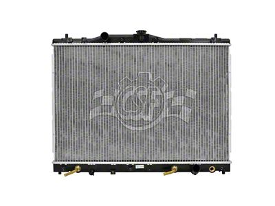 CSF 96-04 Acura RL 3.5L OEM Plastic Radiator - 2448
