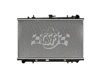 CSF 90-96 Nissan 300ZX 3.0L OEM Plastic Radiator - 2463