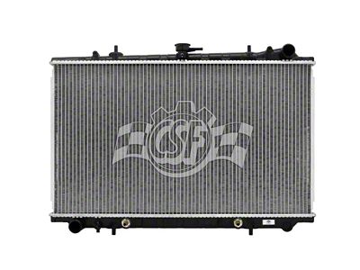 CSF 89-94 Nissan Maxima 3.0L OEM Plastic Radiator - 2464