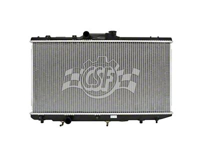 CSF 93-97 Toyota Corolla 1.6L OEM Plastic Radiator - 2468