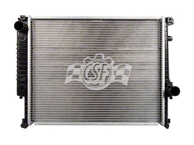 CSF 1998 BMW 323i 2.5L OEM Plastic Radiator - 2526
