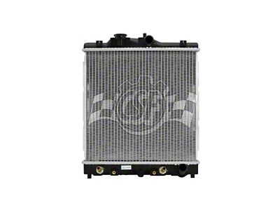 CSF 96-00 Honda Civic 1.6L OEM Plastic Radiator - 2601