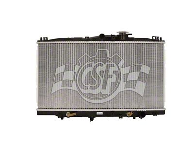 CSF 97-01 Honda Prelude 2.2L OEM Plastic Radiator - 2605