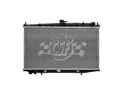 CSF 93-99 Nissan Altima 2.4L OEM Plastic Radiator - 2651