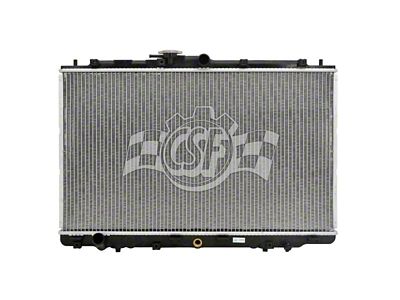 CSF 01-03 Acura CL 3.2L OEM Plastic Radiator - 2719
