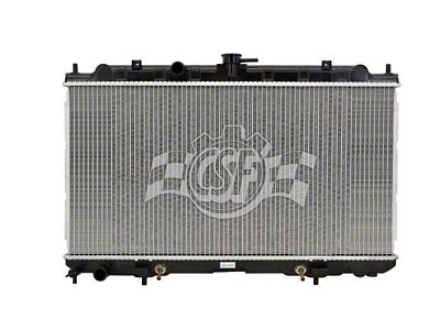 CSF 00-06 Nissan Sentra 1.8L OEM Plastic Radiator - 2730