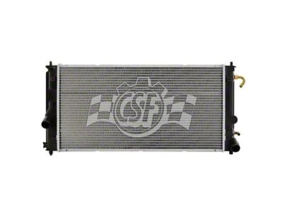 CSF 00-05 Toyota Celica 1.8L OEM Plastic Radiator - 2732