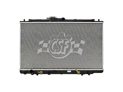 CSF 98-02 Honda Accord 3.0L OEM Plastic Radiator - 2798