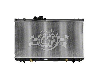 CSF 01-05 Lexus IS300 3.0L OEM Plastic Radiator - 2805
