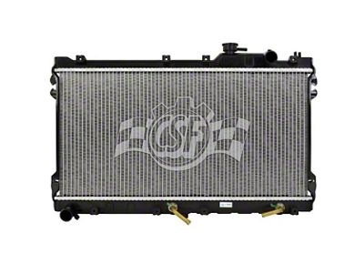 CSF 90-93 Mazda Miata 1.6L OEM Plastic Radiator - 2807