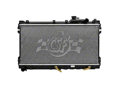 CSF 90-93 Mazda Miata 1.6L OEM Plastic Radiator - 2808