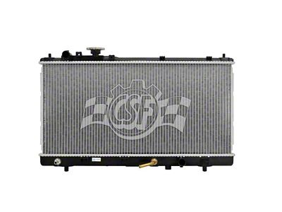 CSF 99-01 Mazda Protege 1.6L OEM Plastic Radiator - 2812