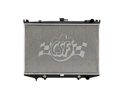 CSF 86-94 Nissan D21 2.4L OEM Plastic Radiator - 2813