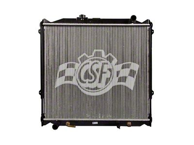 CSF 96-00 Toyota 4Runner 2.7L OEM Plastic Radiator - 2820