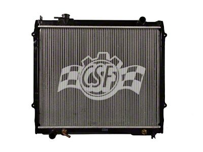CSF 95-04 Toyota Tacoma 2.7L OEM Plastic Radiator - 2826