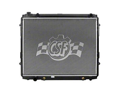 CSF 00-04 Toyota Tundra 3.4L OEM Plastic Radiator - 2830