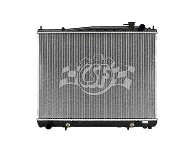 CSF 01-04 Nissan Pathfinder 3.5L OEM Plastic Radiator - 2833