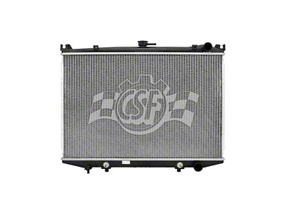 CSF 86-94 Nissan D21 2.4L OEM Plastic Radiator - 2834