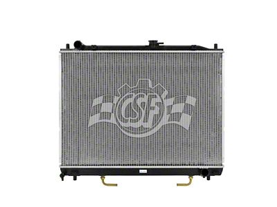 CSF 00-02 Mitsubishi Montero 3.5L OEM Plastic Radiator - 2943