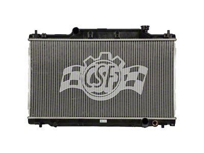 CSF 02-05 Honda Civic 2.0L OEM Plastic Radiator - 2977