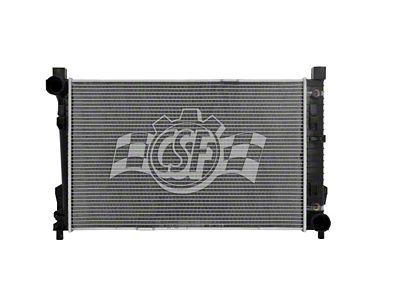 CSF 03-05 Mercedes-Benz C230 1.8L OEM Plastic Radiator - 2990
