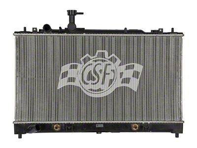 CSF 03-08 Mazda 6 2.3L OEM Plastic Radiator - 2991