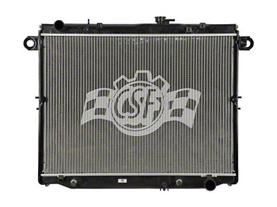 CSF 98-07 Toyota Land Cruiser 4.7L OEM Plastic Radiator - 3006