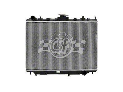 CSF 98-00 Isuzu Amigo 2.2L OEM Plastic Radiator - 3048