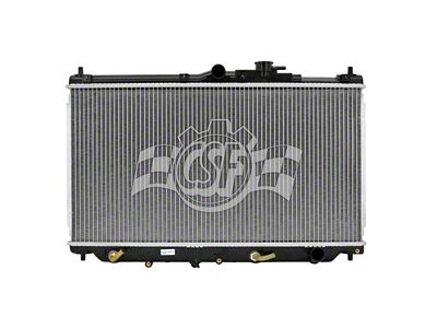 CSF 90-93 Honda Accord 2.2L OEM Plastic Radiator - 3088