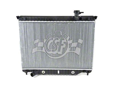 CSF 05-09 Saab 9-7x 4.2L OEM Plastic Radiator - 3107